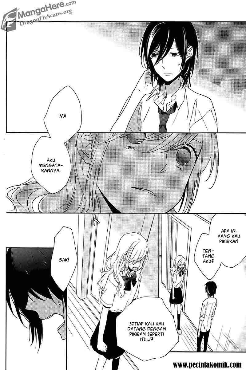 Horimiya Bab 3 halaman 23
