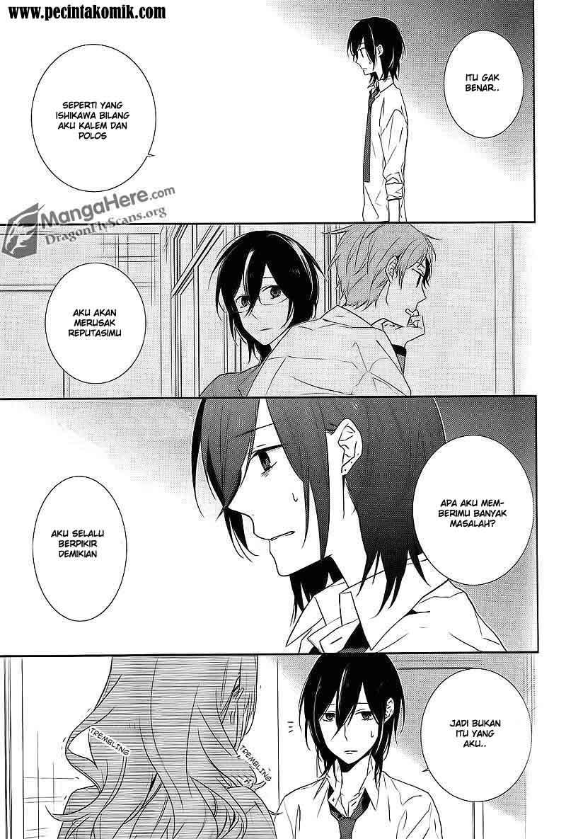 Horimiya Bab 3 halaman 24