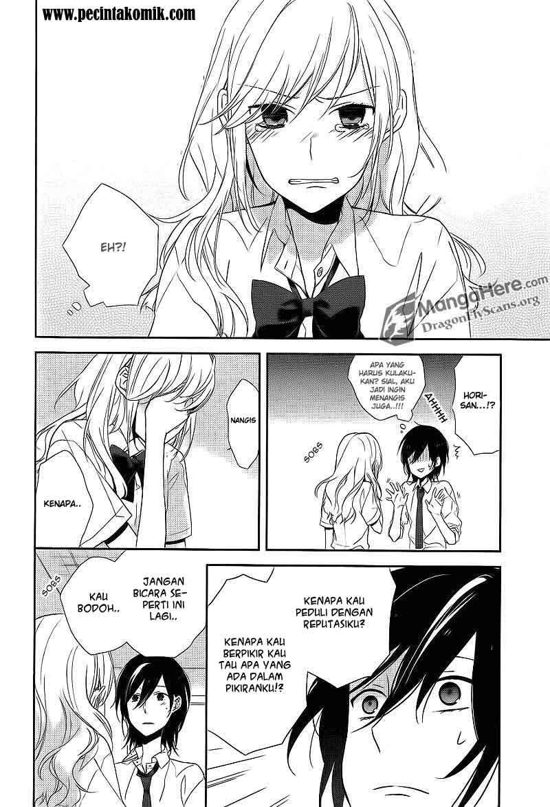 Horimiya Bab 3 halaman 25