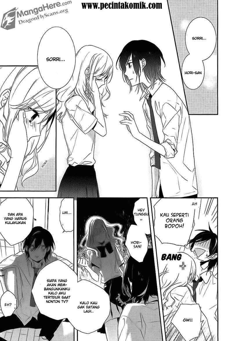 Horimiya Bab 3 halaman 26