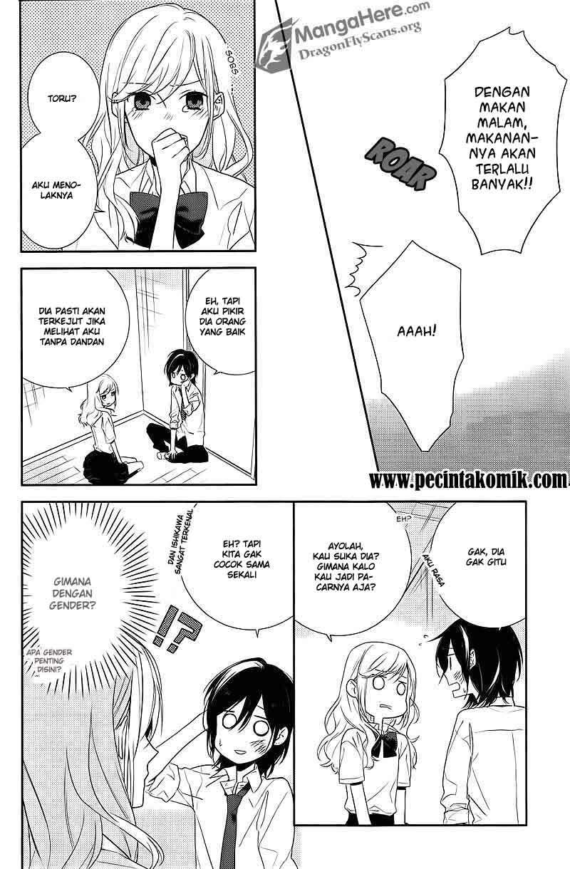 Horimiya Bab 3 halaman 27