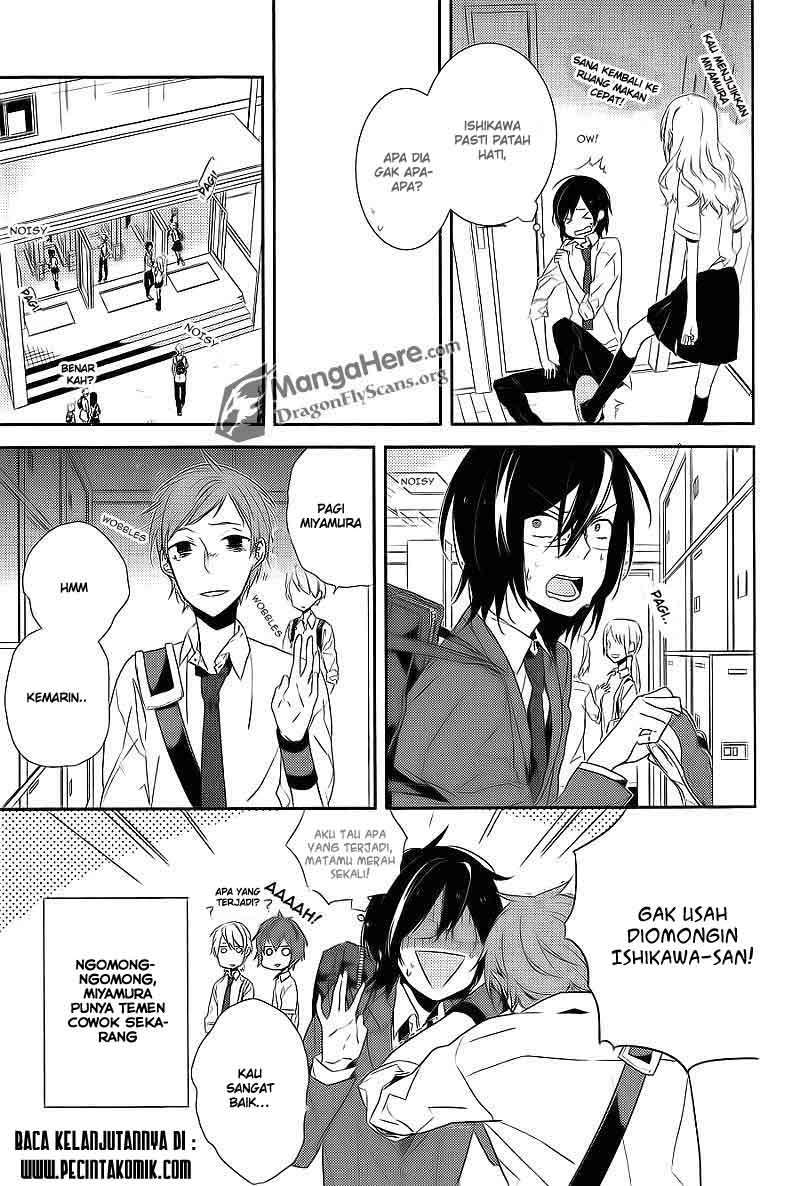 Horimiya Bab 3 halaman 28