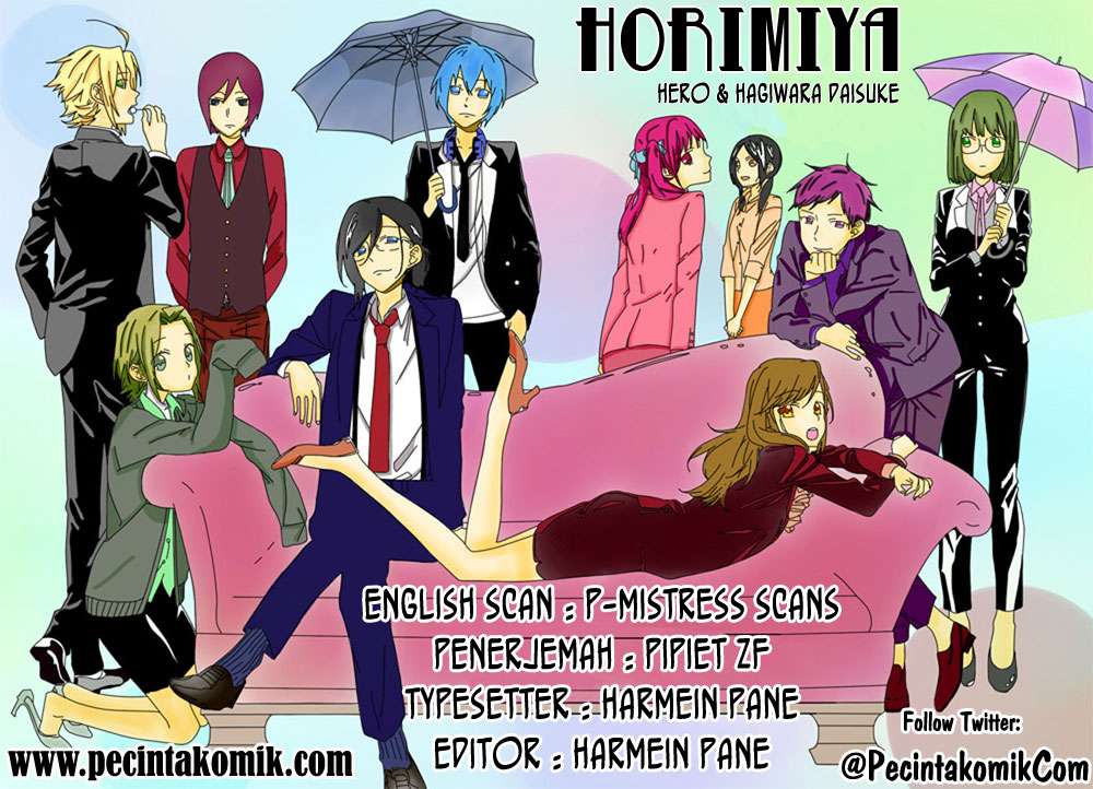 Horimiya Bab 30 halaman 1