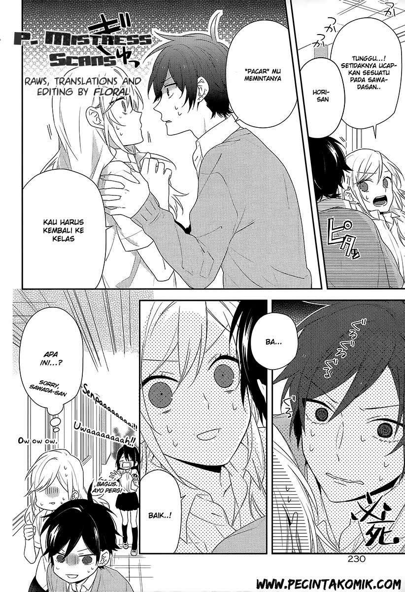 Horimiya Bab 30 halaman 3
