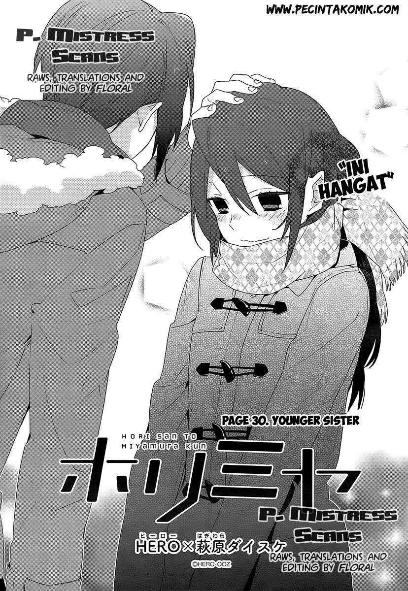 Horimiya Bab 30 halaman 4