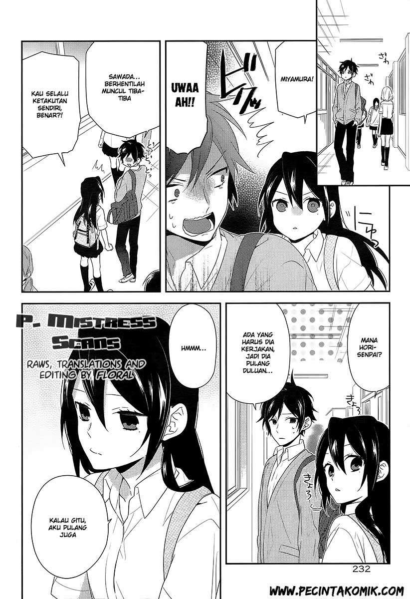 Horimiya Bab 30 halaman 5