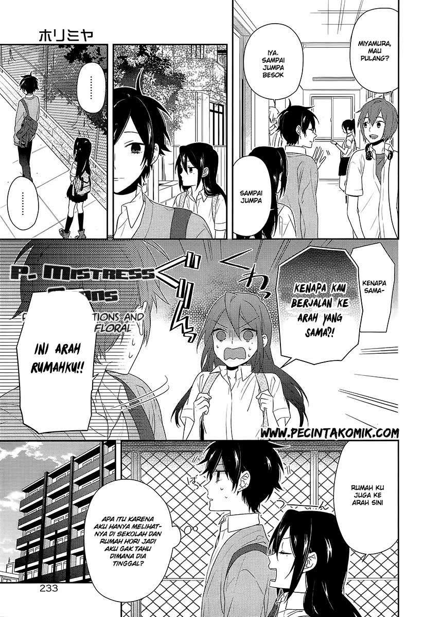 Horimiya Bab 30 halaman 6