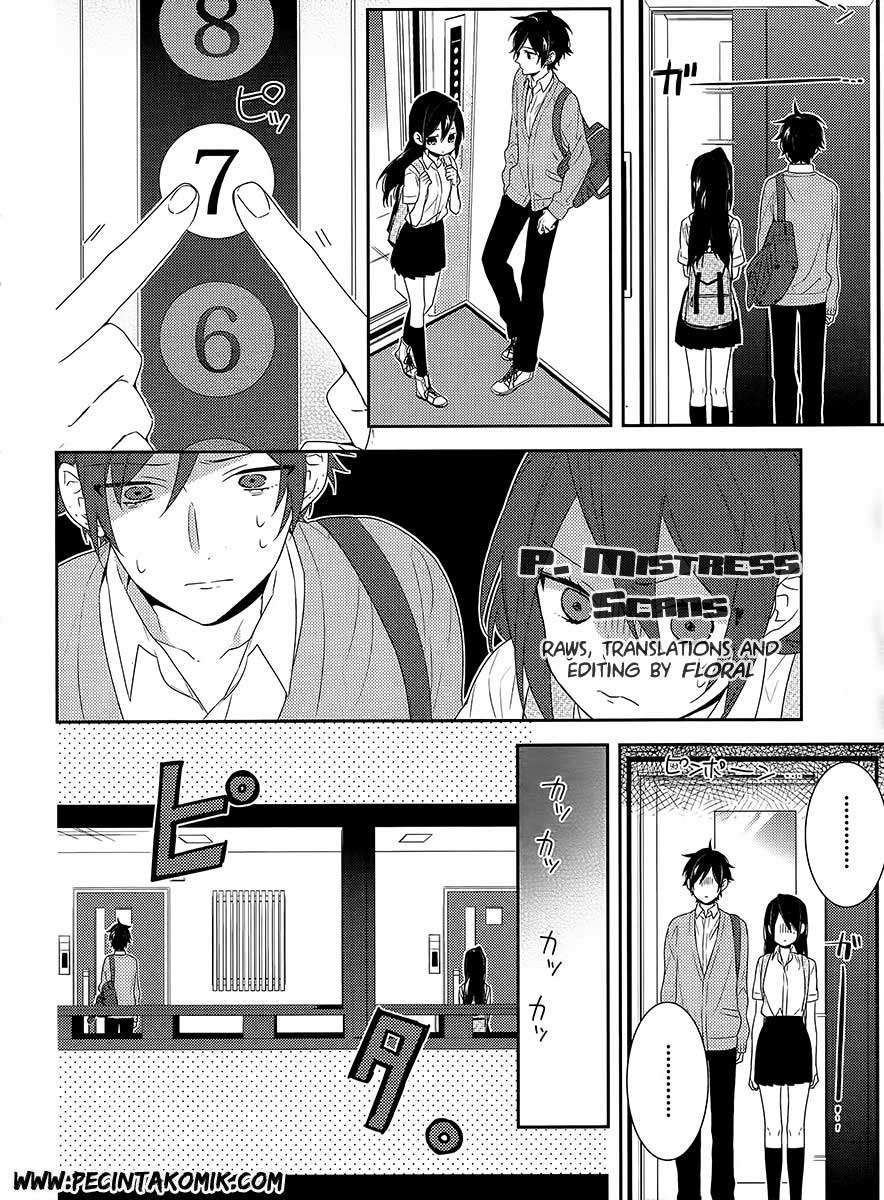 Horimiya Bab 30 halaman 7