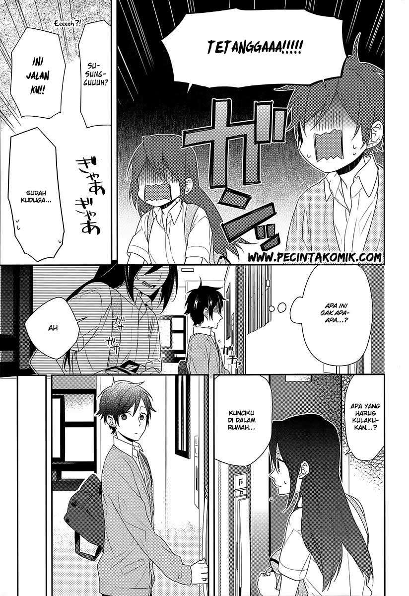 Horimiya Bab 30 halaman 8