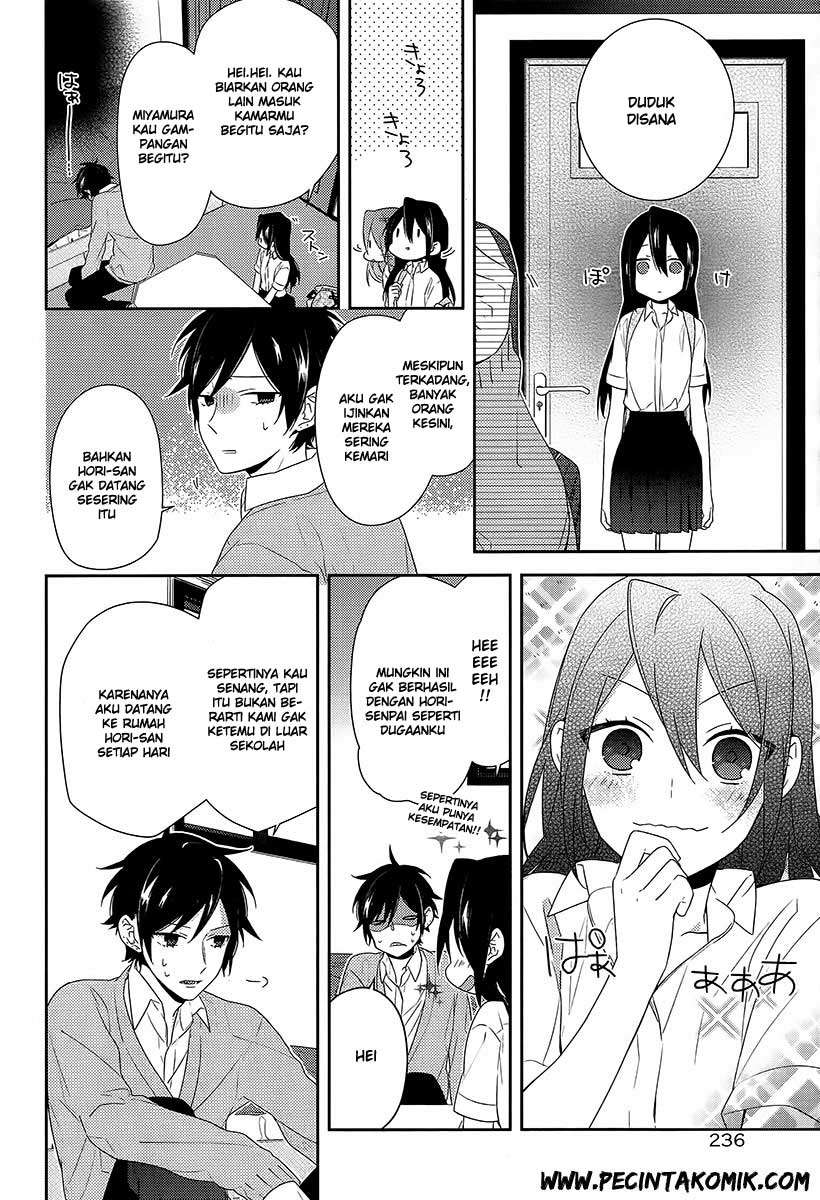 Horimiya Bab 30 halaman 9