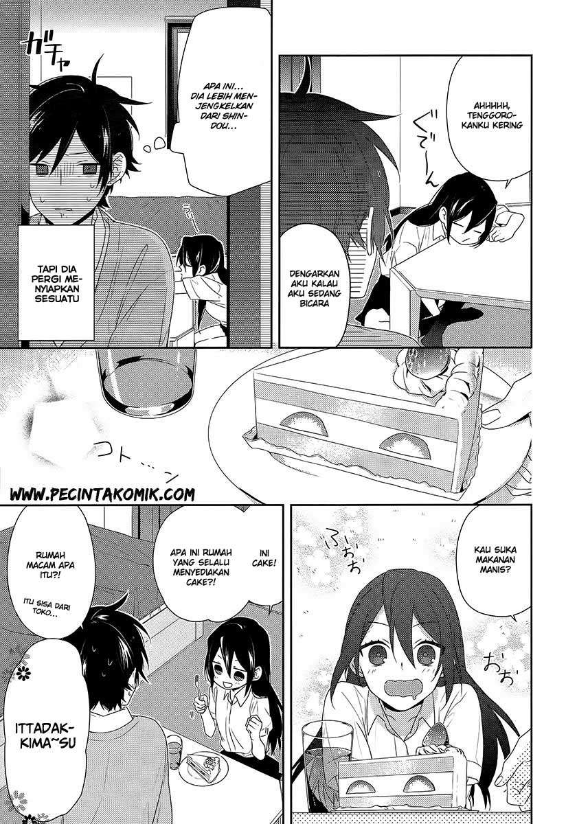 Horimiya Bab 30 halaman 10