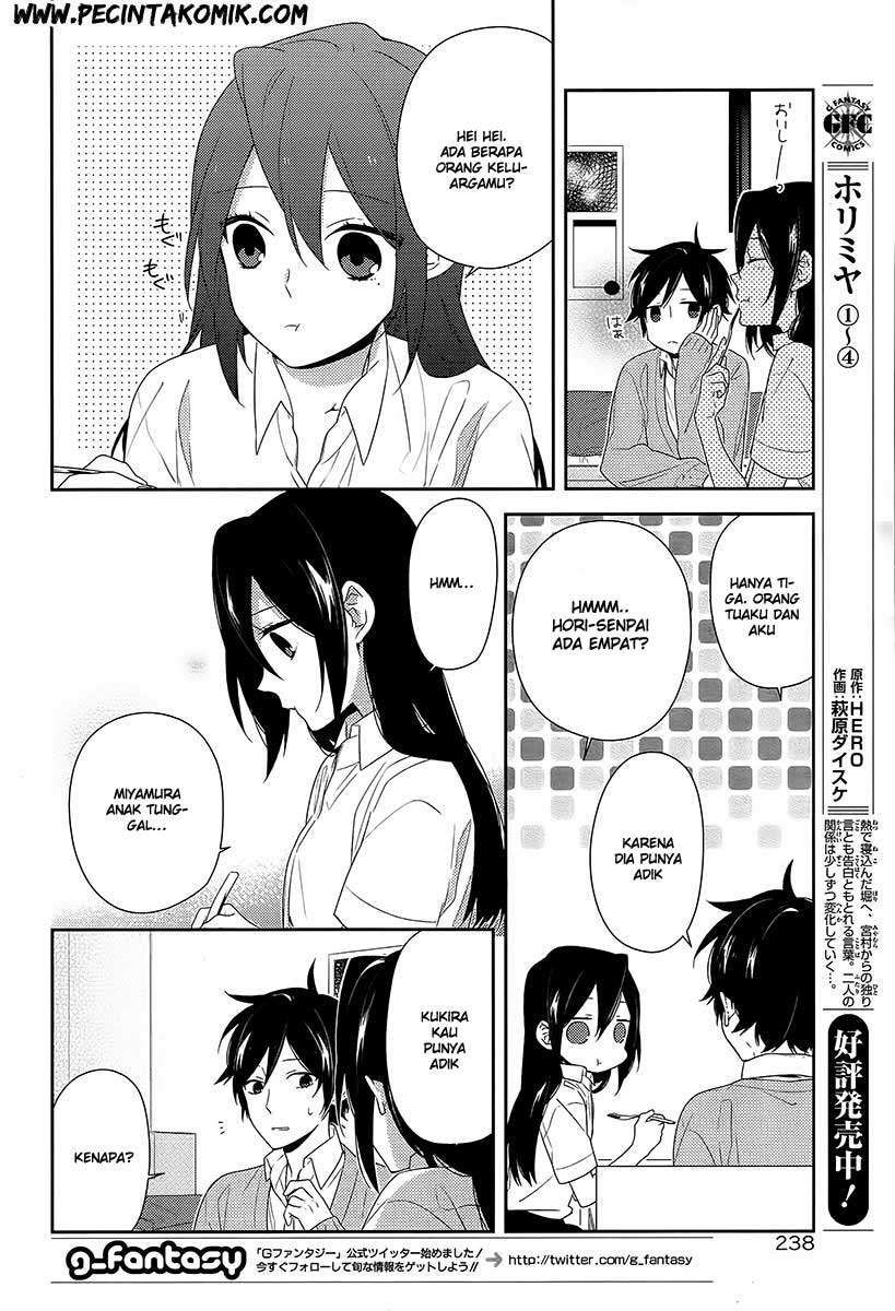 Horimiya Bab 30 halaman 11