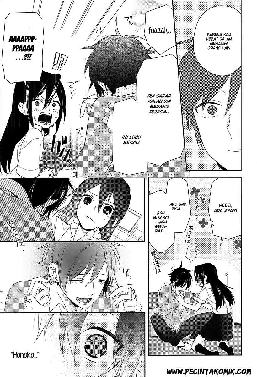 Horimiya Bab 30 halaman 12
