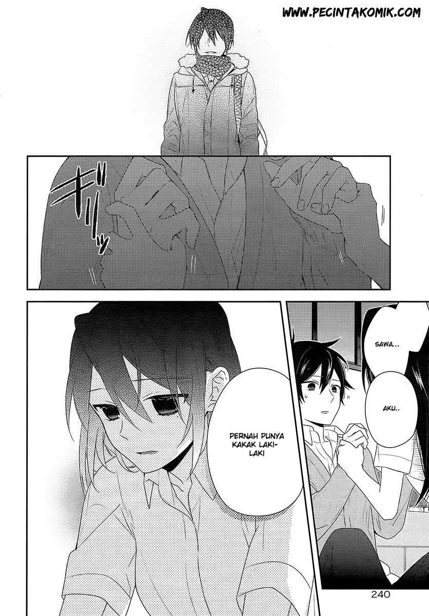 Horimiya Bab 30 halaman 13