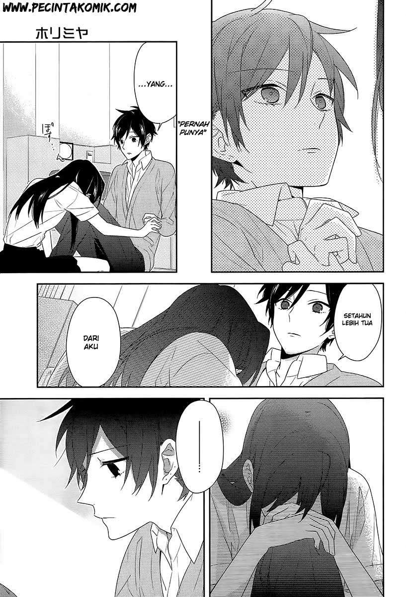 Horimiya Bab 30 halaman 14