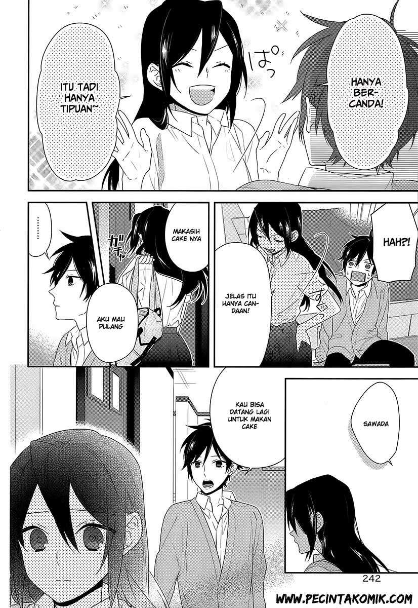 Horimiya Bab 30 halaman 15