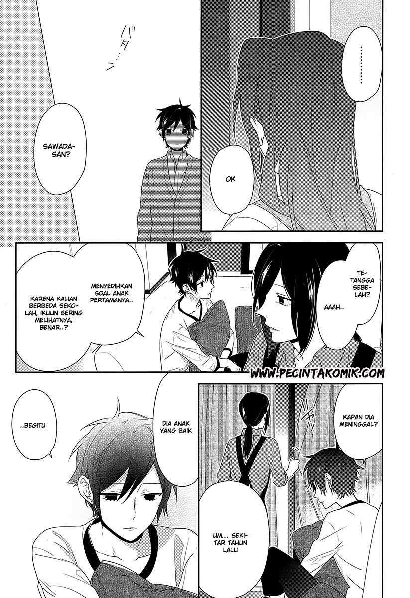 Horimiya Bab 30 halaman 16