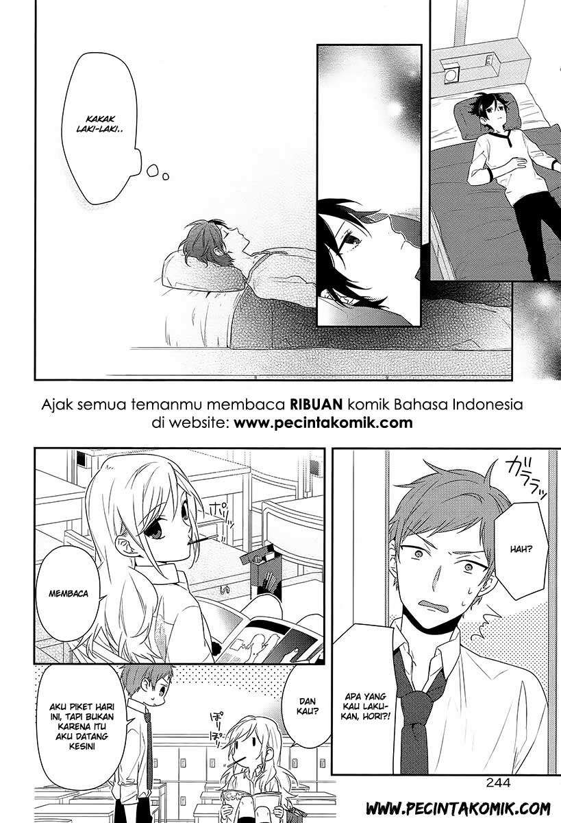 Horimiya Bab 30 halaman 17