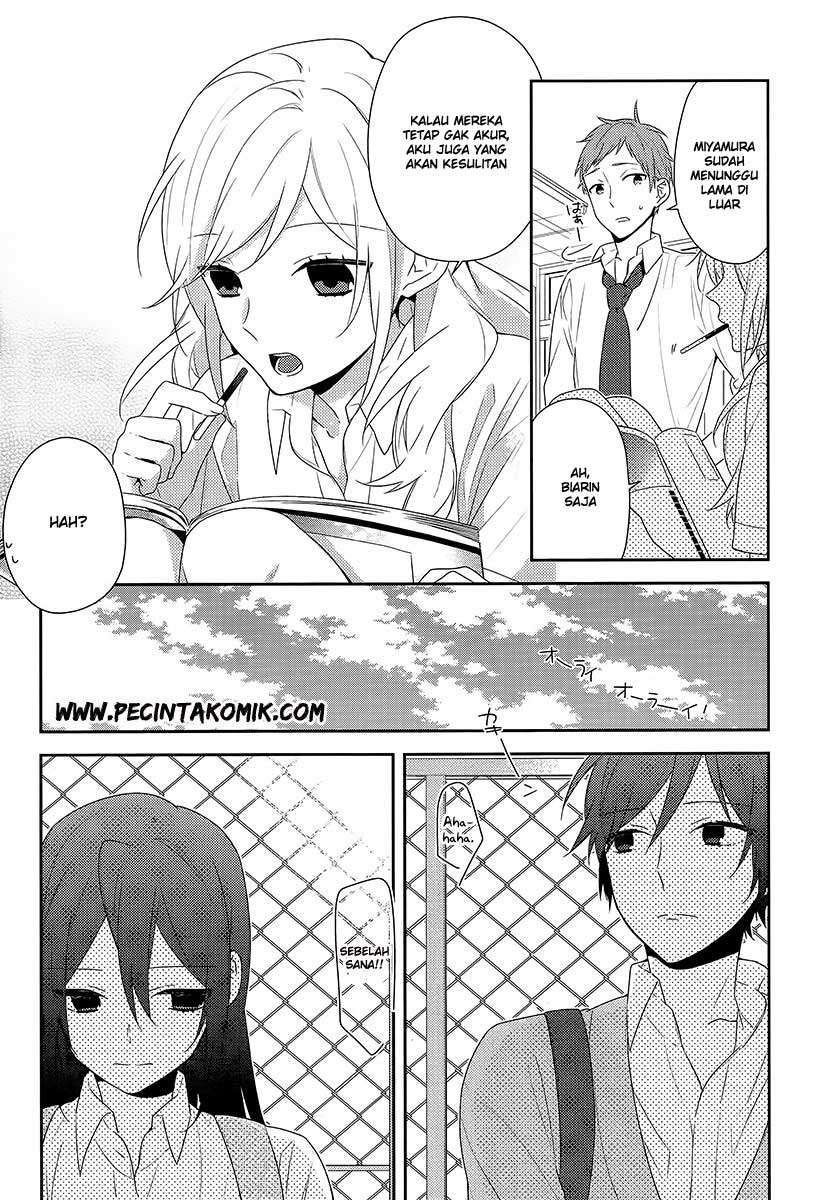 Horimiya Bab 30 halaman 18