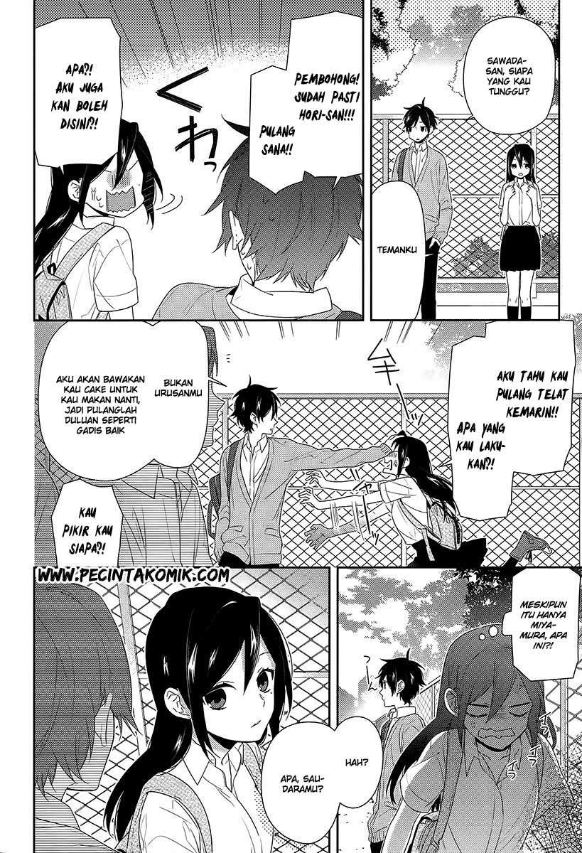 Horimiya Bab 30 halaman 19
