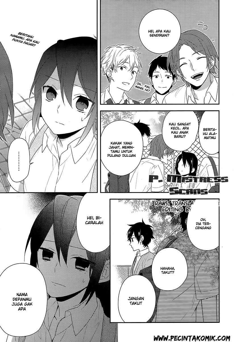 Horimiya Bab 30 halaman 20