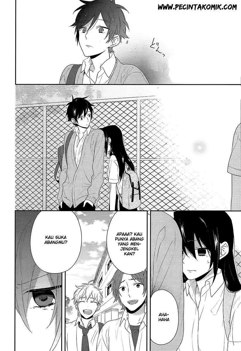 Horimiya Bab 30 halaman 21