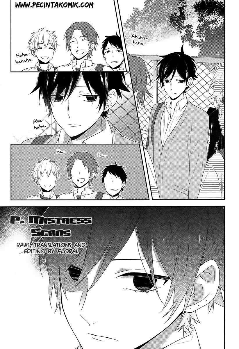 Horimiya Bab 30 halaman 22