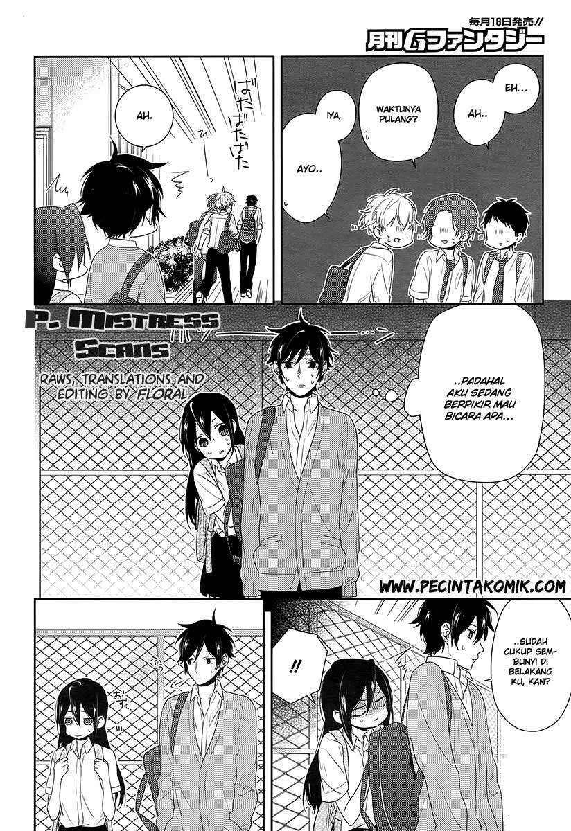 Horimiya Bab 30 halaman 23