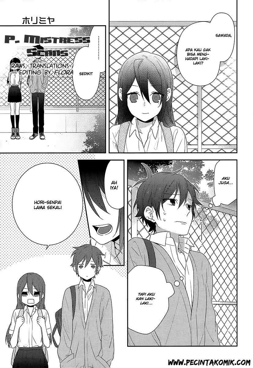 Horimiya Bab 30 halaman 24