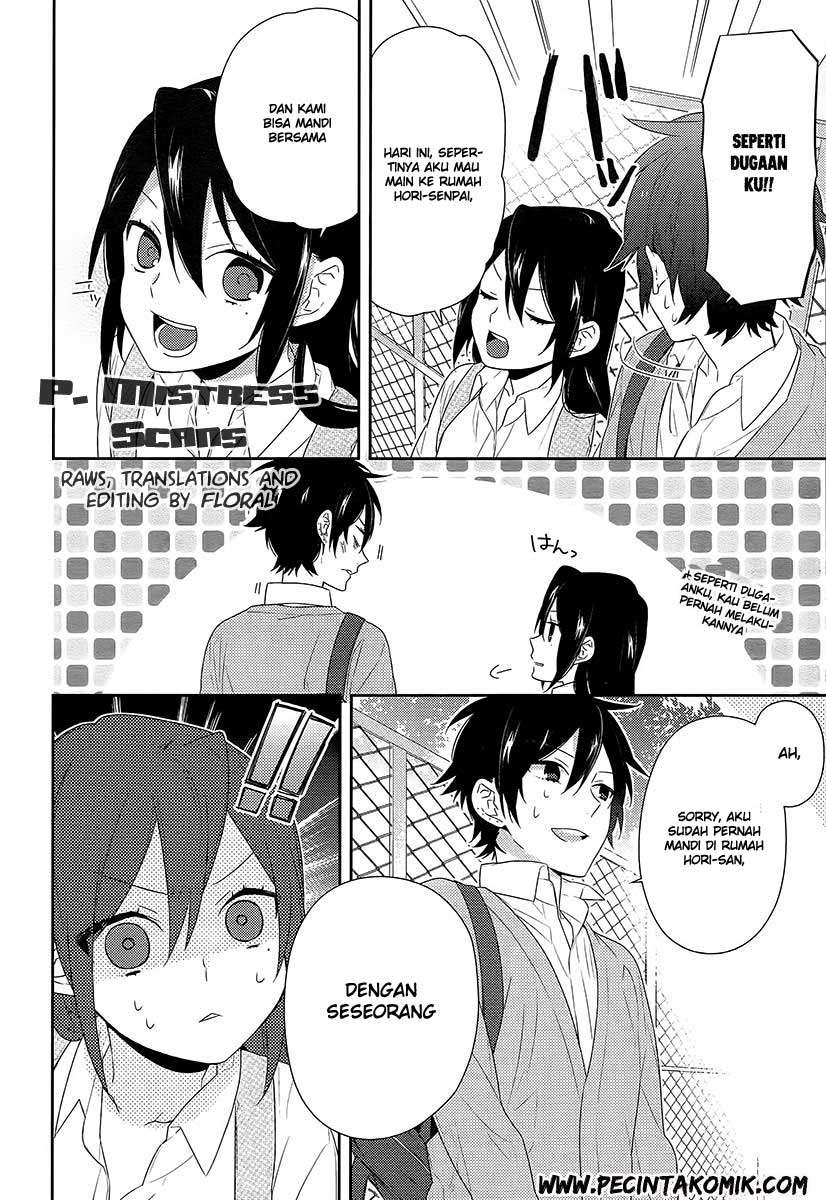 Horimiya Bab 30 halaman 25