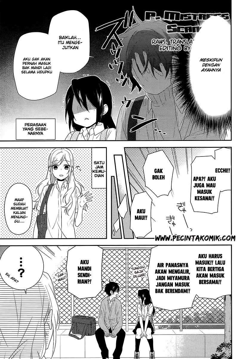 Horimiya Bab 30 halaman 26