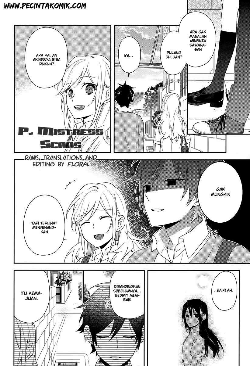 Horimiya Bab 30 halaman 27