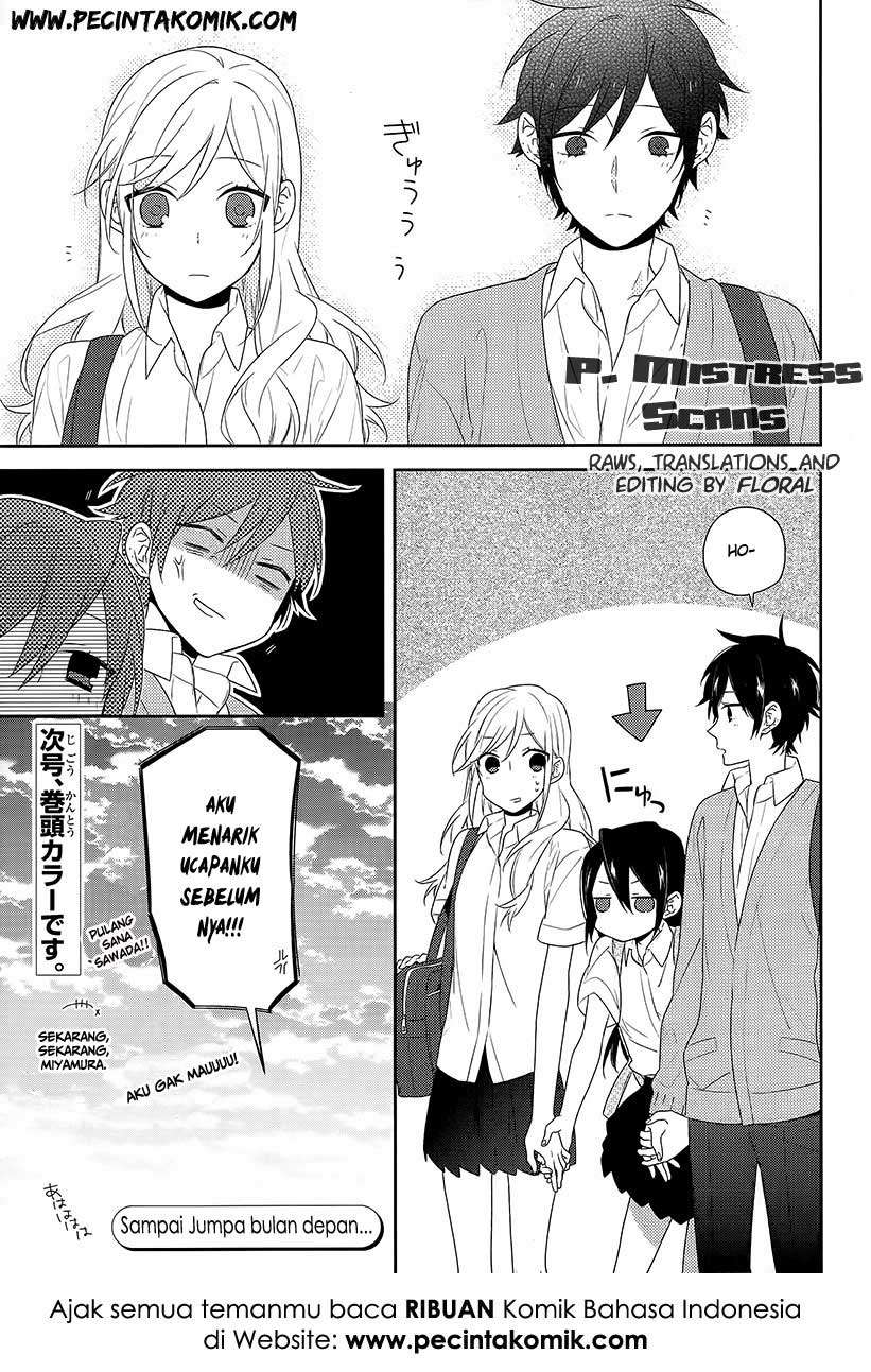 Horimiya Bab 30 halaman 28