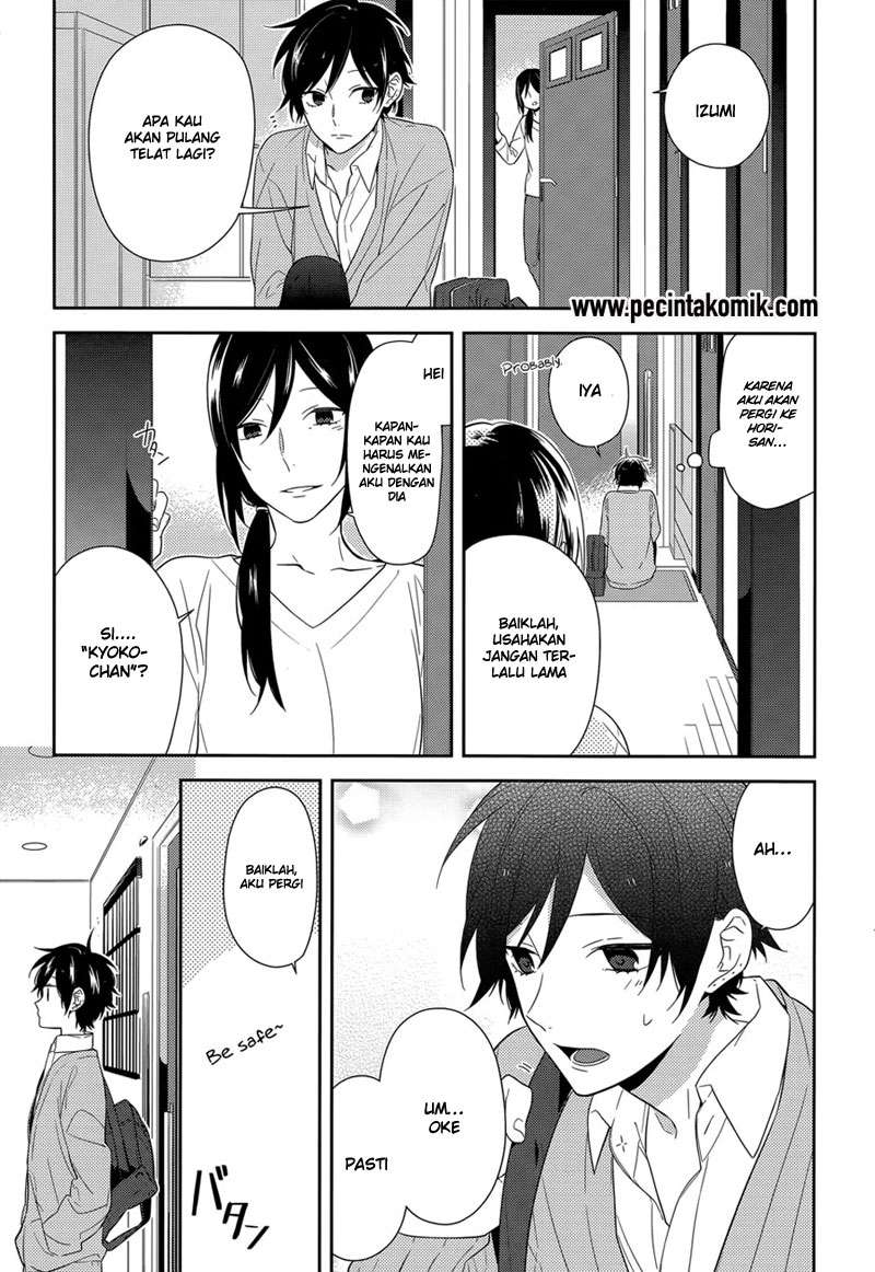 Horimiya chapter 31 halaman 4