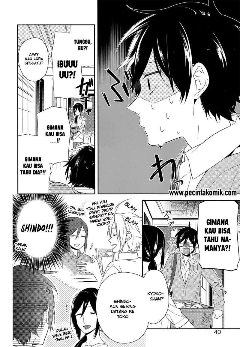 Horimiya chapter 31 halaman 5