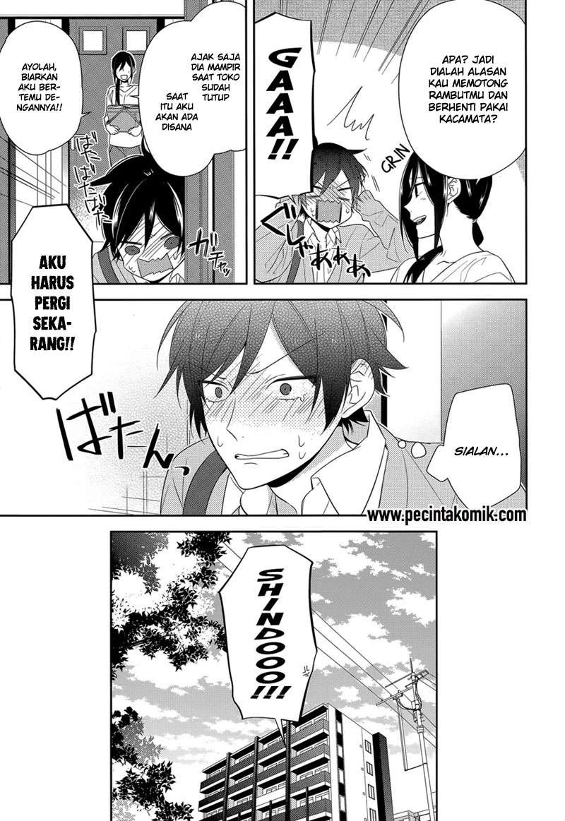 Horimiya chapter 31 halaman 6