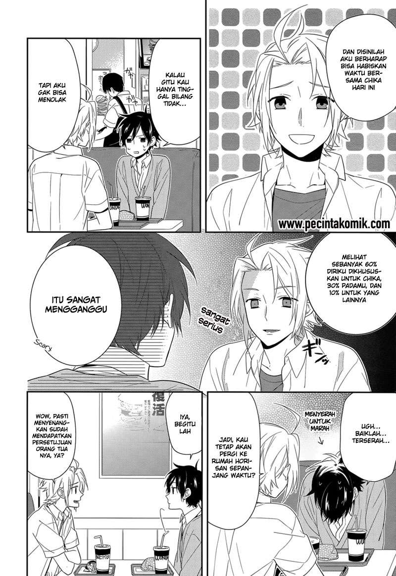 Horimiya chapter 31 halaman 7