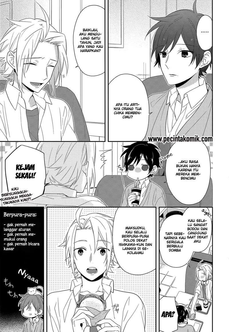 Horimiya chapter 31 halaman 8
