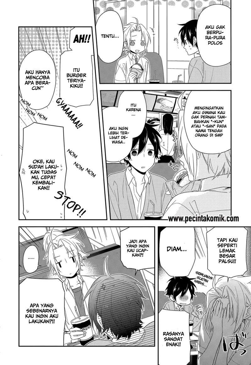 Horimiya chapter 31 halaman 9