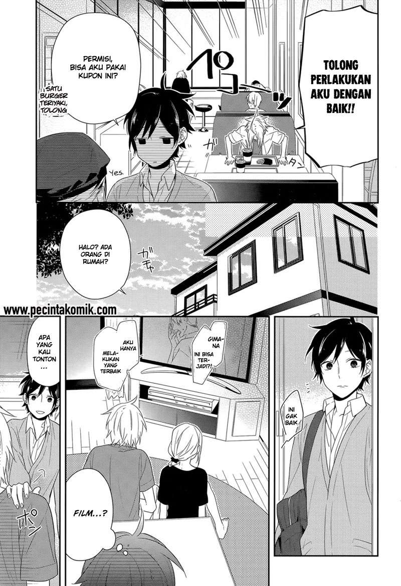 Horimiya chapter 31 halaman 10