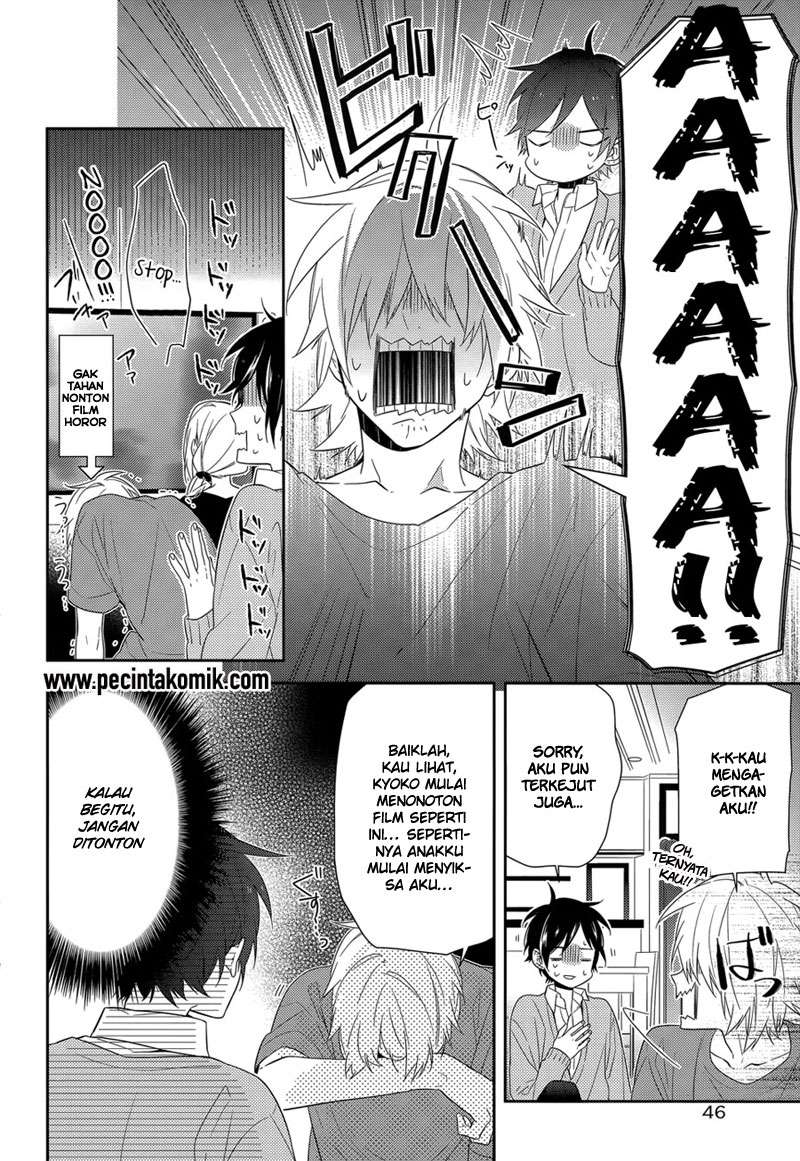 Horimiya chapter 31 halaman 11