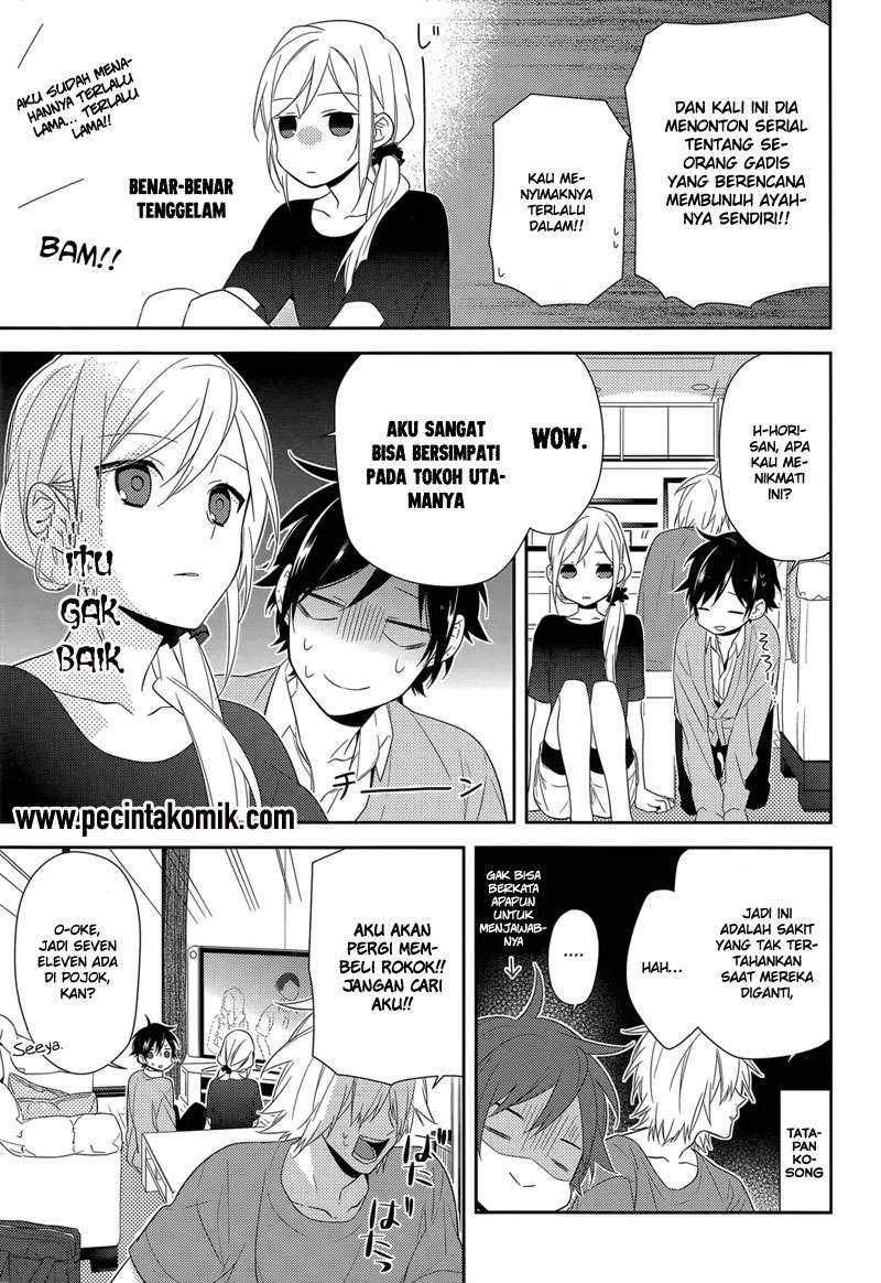 Horimiya chapter 31 halaman 12