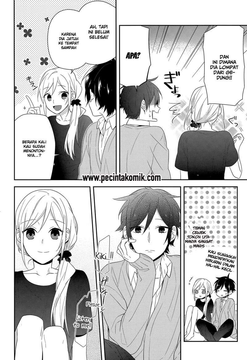 Horimiya chapter 31 halaman 13