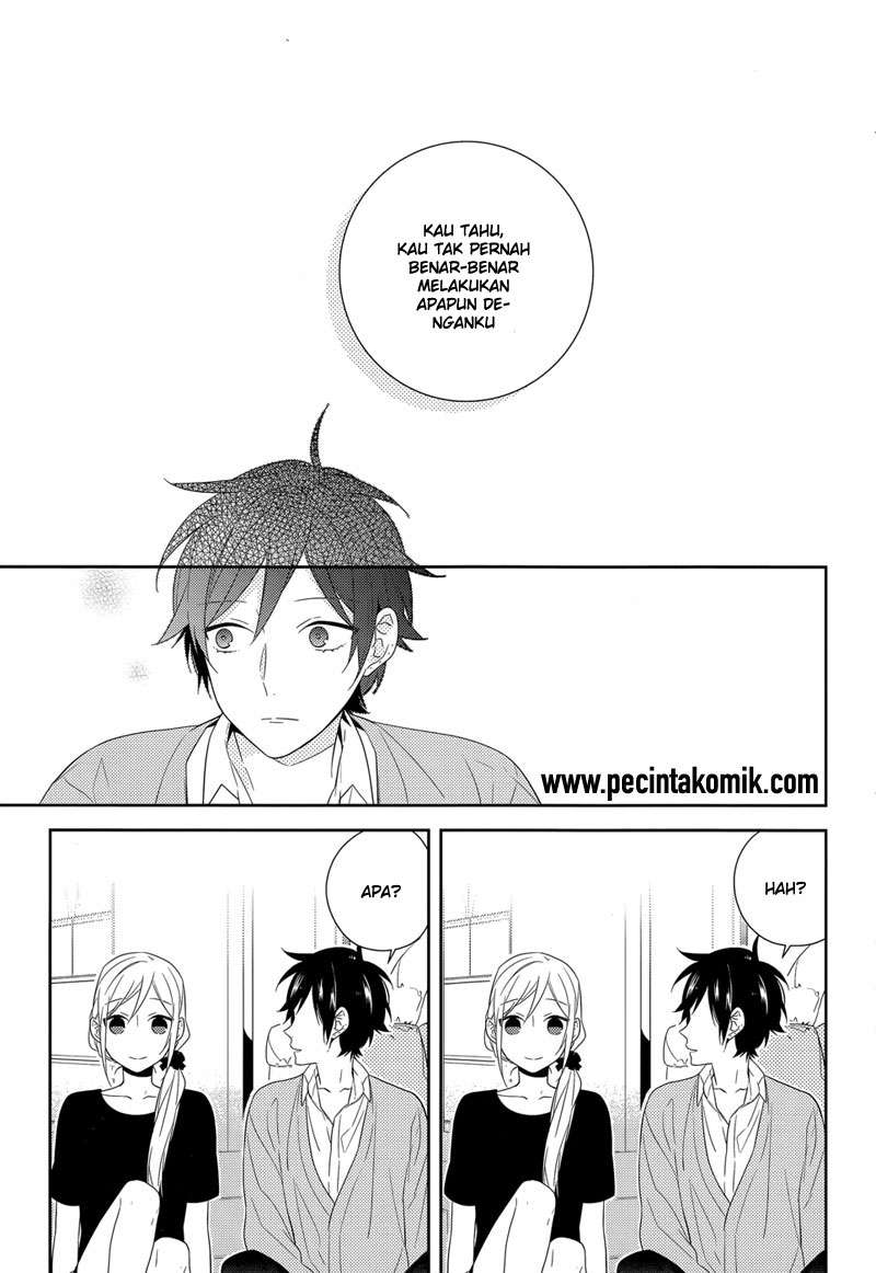 Horimiya chapter 31 halaman 14