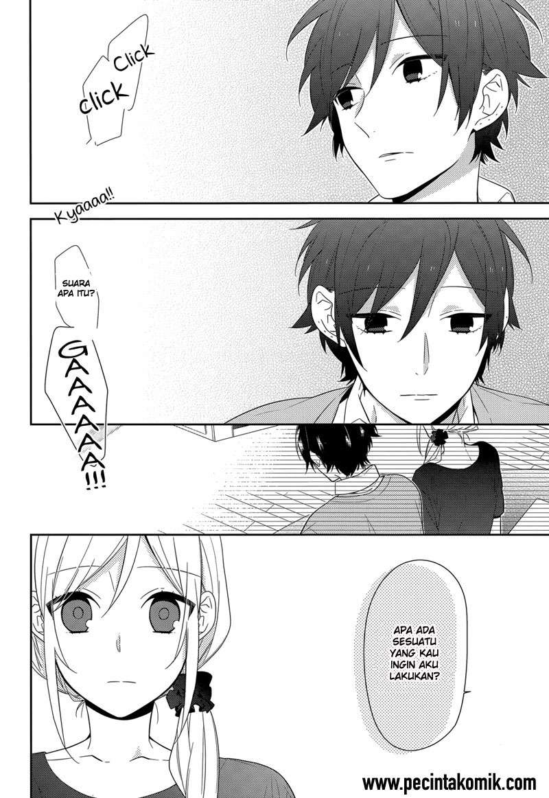 Horimiya chapter 31 halaman 15