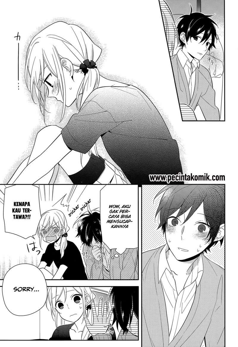 Horimiya chapter 31 halaman 16