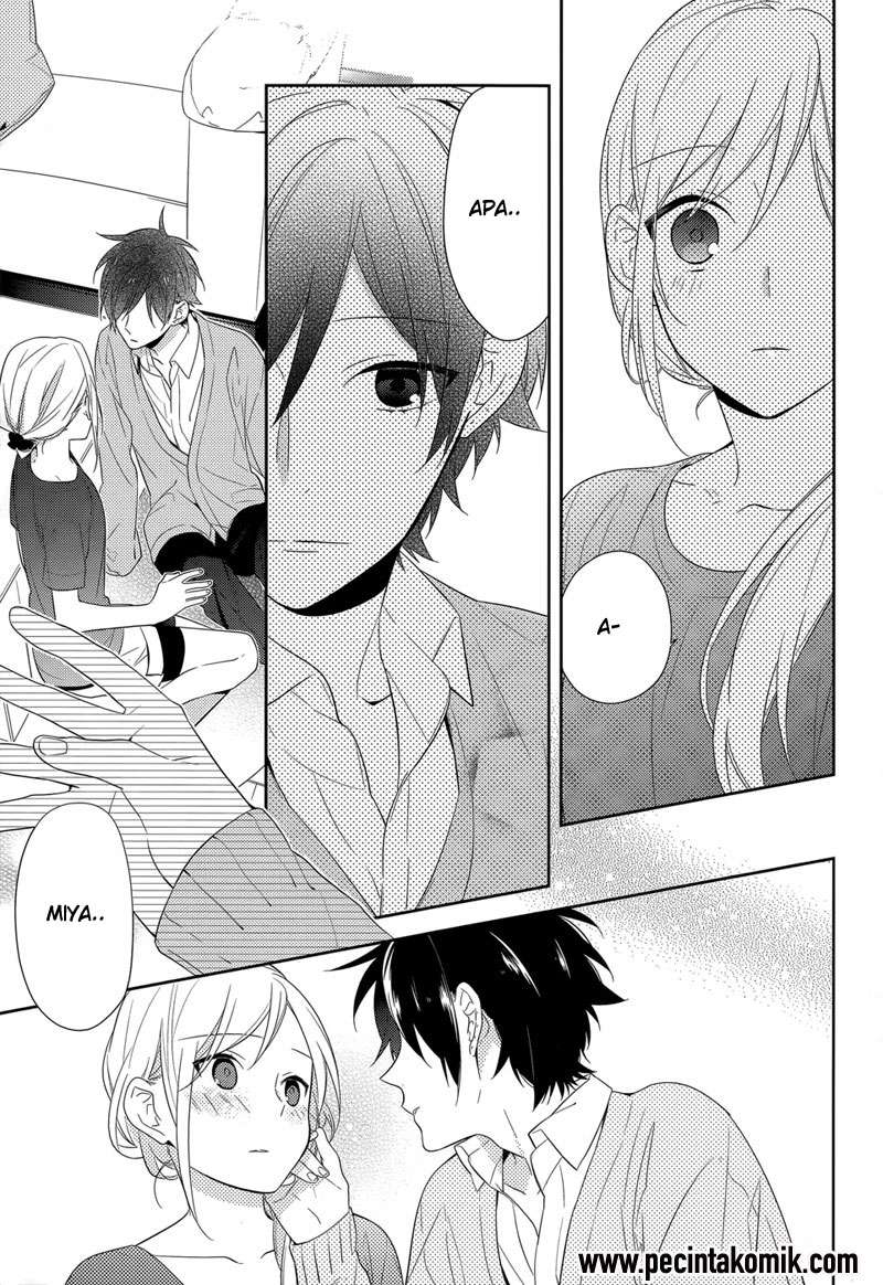 Horimiya chapter 31 halaman 18
