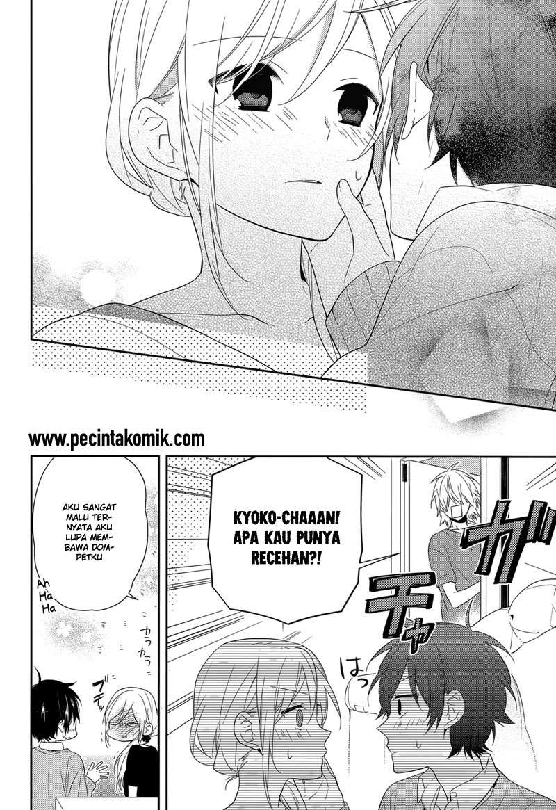 Horimiya chapter 31 halaman 19