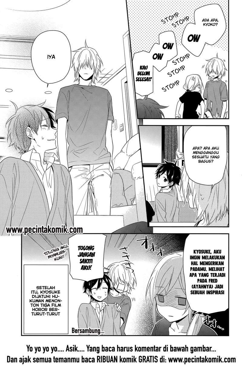 Horimiya chapter 31 halaman 20