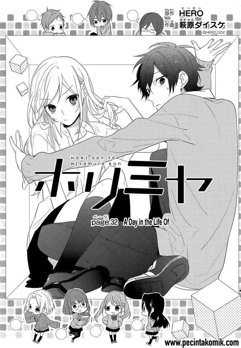 Horimiya chapter 32 halaman 2